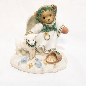 Cherished Teddies Stella Touches of Heaven Angel Lamb 706795 Enesco 3" 2000